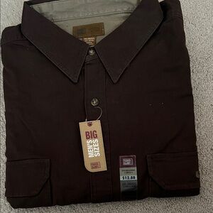 Faded Glory long sleeve men’s 2xl NWT